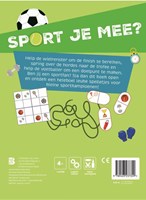 Ballon spelletjesblok sport en puzzel plezier voor kinderen-2