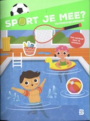 Ballon carnet d'histoires sportives livre d'activités interactif enfants