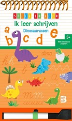 Ballon cahier d'écriture dinosaures effaçable - livre d'apprentissage enfants