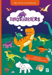 Ballon vriendenboek dino's - Mijn eerste vriendenboek voor kinderen