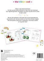 Ballon spelletjesboek Viktor: Mijn 100 spelletjes voor kinderen 3+-2