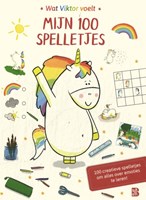 Ballon spelletjesboek Viktor: Mijn 100 spelletjes voor kinderen 3+