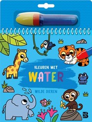 Ballon livre de coloriage animaux sauvages livre à colorier à l'eau jouet magique