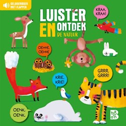 Ballon geluidenboek natuur - interactief flapjesboek voor kinderen