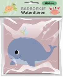 Ballon badboekje waterdieren voor baby's - vrolijk babyboekje
