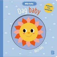 Blije baby: Dag baby! (kartonboek met spiegel) 1+