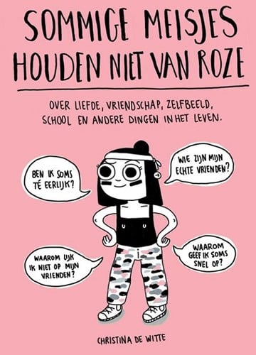 Fontaine Uitgevers Verhalenboek - Sommige meisjes houden niet van roze. 12+