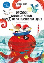 De Eenhoorn livre pour enfants À la recherche du trésor de Z le Terrible 4+ - livre d'images interactif
