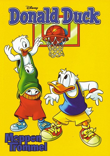 Donald Duck Moppentrommel Geel