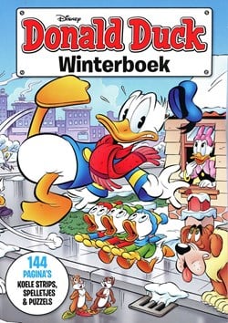 Donald Duck Winterboek 2021. 144 pagina's.