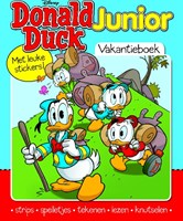 Disney livre de vacances Donald Duck Junior avec autocollants et bricolage-2
