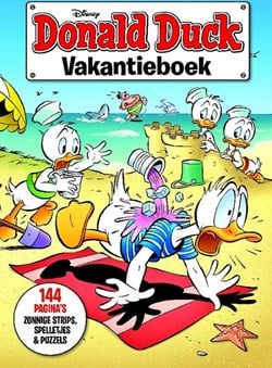 Donald Duck Vakantieboek 2022. 144 pagina's.