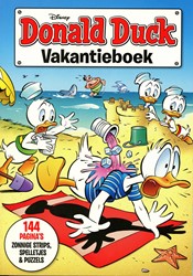 Donald Duck Vakantieboek