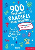Ballon 900 supermaffe raadsels voor kinderen 7+