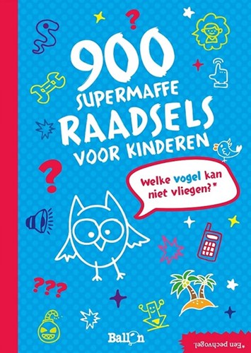 Ballon 900 supermaffe raadsels voor kinderen 7+