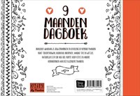 Image Books zwangerschapsdagboek O'Baby by Pauline hardcover oranje-2