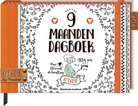 Image Books zwangerschapsdagboek O'Baby by Pauline hardcover oranje