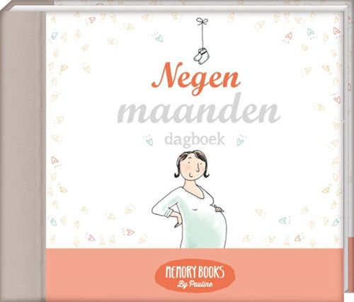 Image Books Memorybook zwangerschap dagboek Pauline Oud invulboek