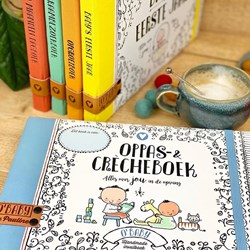 Image Books carnet de nounou et crèche O'Baby by Pauline livre à compléter