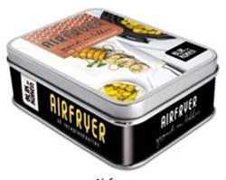Image Books Airfryer boîte de recettes avec 40 cartes de cuisine inspirantes
