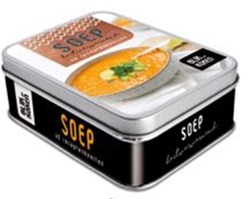 Image Books boîte à recettes de soupe avec 40 cartes inspirantes
