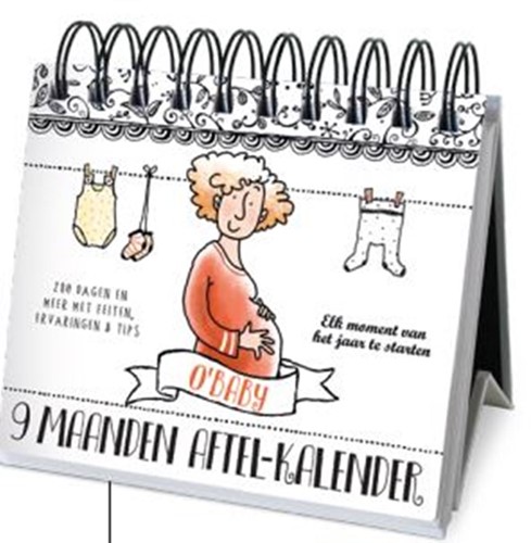 Imagebooks 9 maanden aftelkalender (O'Baby by Pauline)