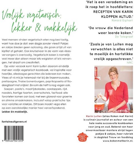Fontaine Livre de recettes Végétarien sans sachets recettes végétariennes-2