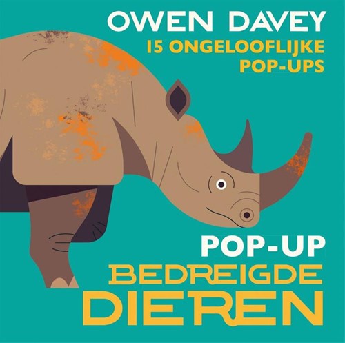Fontaine Pop-up Bedreigde Dieren. 15 ongelooflijke pop-ups