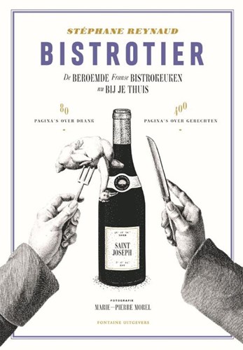 Fontaine livre de recettes cuisine bistrot française Bistrotier recettes authentiques