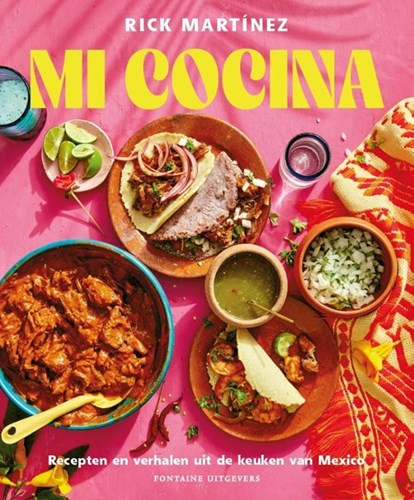 Fontaine livre de cuisine recettes et histoires mexicaines Mi cocina relié