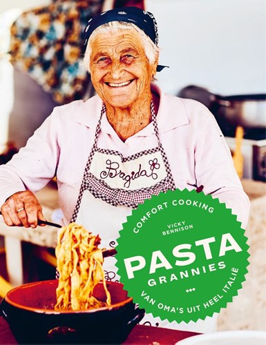 Fontaine livre de cuisine Pasta Grannies comfort cooking authentique italien