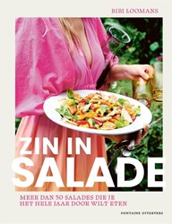 Fontaine livre de recettes Envie de salade - plus de 50 recettes pour chaque saison