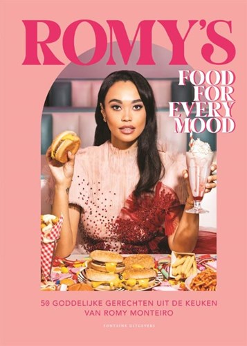Fontaine livre de cuisine Romy's Food for Every Mood 50 recettes inspiration