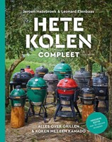 Fontaine kookboek Hete kolen compleet barbecue kamado recepten boek