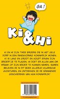 Fontaine manga boek Ki en Hi grappige avonturen voor kinderen 8+-2