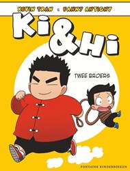 Fontaine manga livre Ki et Hi aventures drôles pour enfants 8+