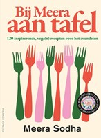 Fontaine kookboek vegetarisch Bij Meera aan tafel 120 recepten diner
