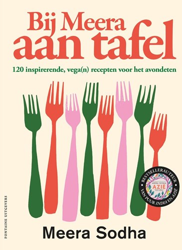 Fontaine kookboek vegetarisch Bij Meera aan tafel 120 recepten diner