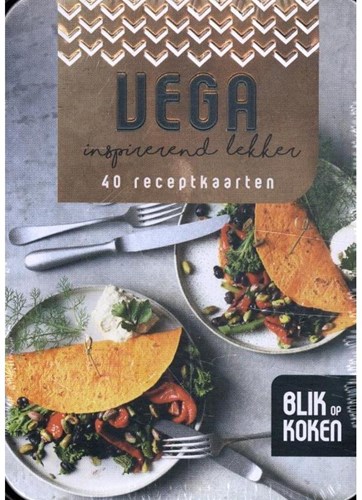 Image Books boîte à recettes Vega recettes végétariennes cadeau inspiration