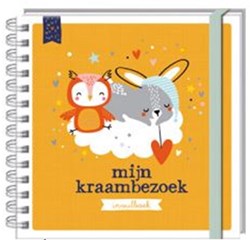 Image Books kraambezoekboek Twinkel Twinkel - invulboek voor herinneringen