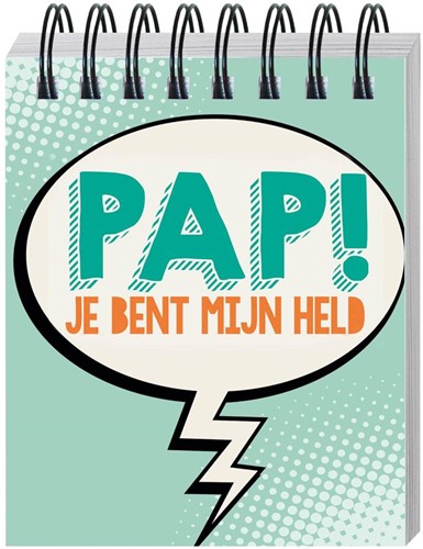 Imagebooks Pap! Je bent mijn held