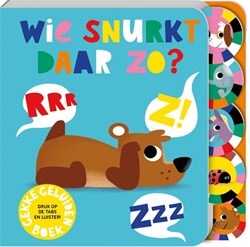 Image Books geluidenboek Wie snurkt daar zo? kartonboekje 2+