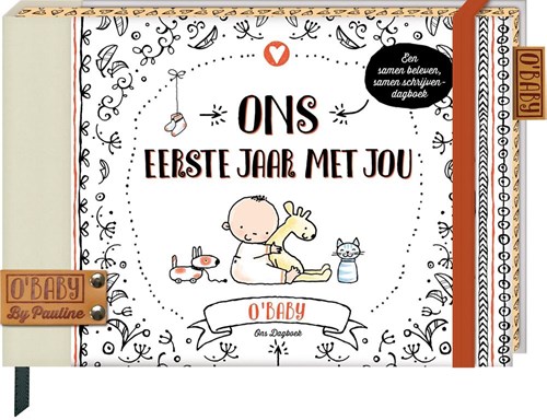 Image Books carnet bébé première année souvenirs multicolore