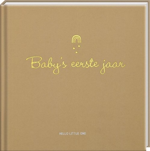 Image Books Baby invulboek - Baby's eerste jaar.