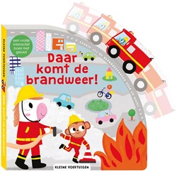 Imagebooks Kleine voertuigen - Daar komt de brandweer
