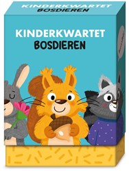 Image Books kwartetspel bosdieren - educatief kinderspel 4+