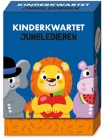Image Books jeu de cartes quartet animaux de la jungle - éducatif 4+