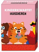 Image Books kwartetspel huisdieren voor kinderen vanaf 4 jaar