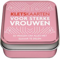 Image Books jeu de cartes Kletspraat pour femmes fortes - jeu de société