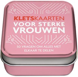 Image Books jeu de cartes Kletspraat pour femmes fortes - jeu de société